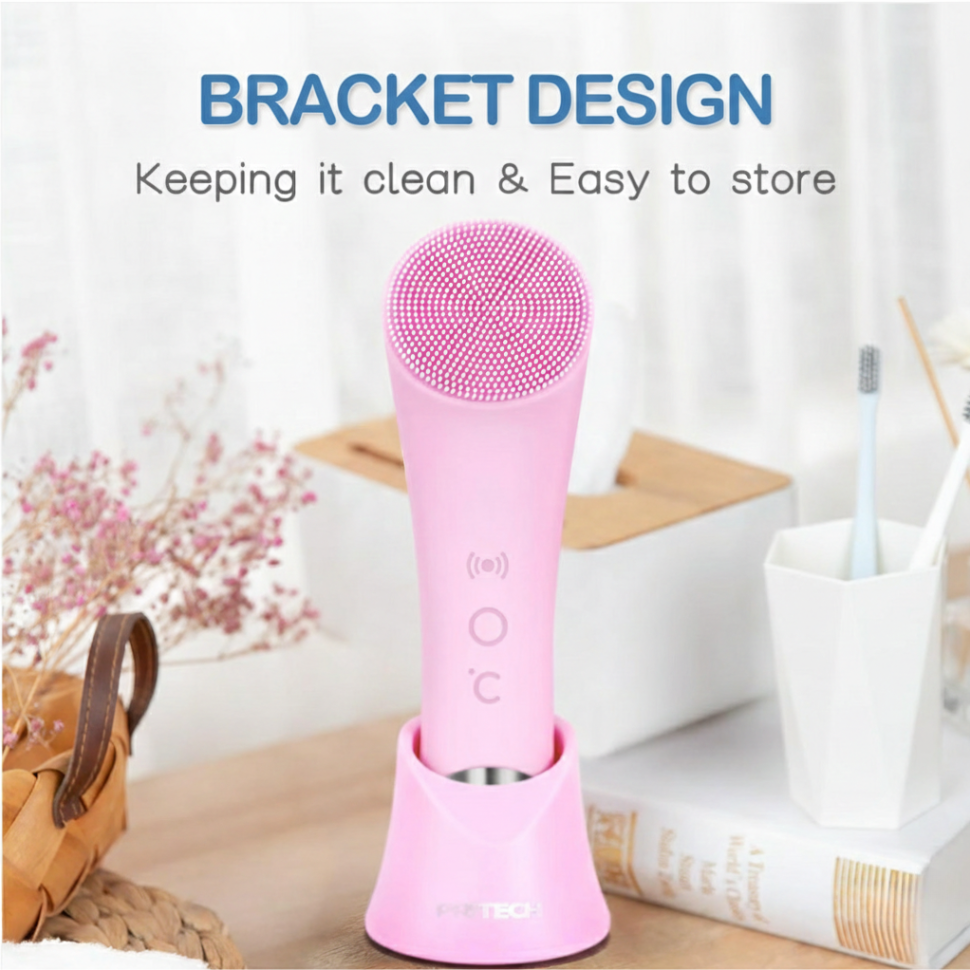 🔥50% OFF + FREE SHIPPING TO DAY ONLY.  Brosse faciale en silicone PRITECH