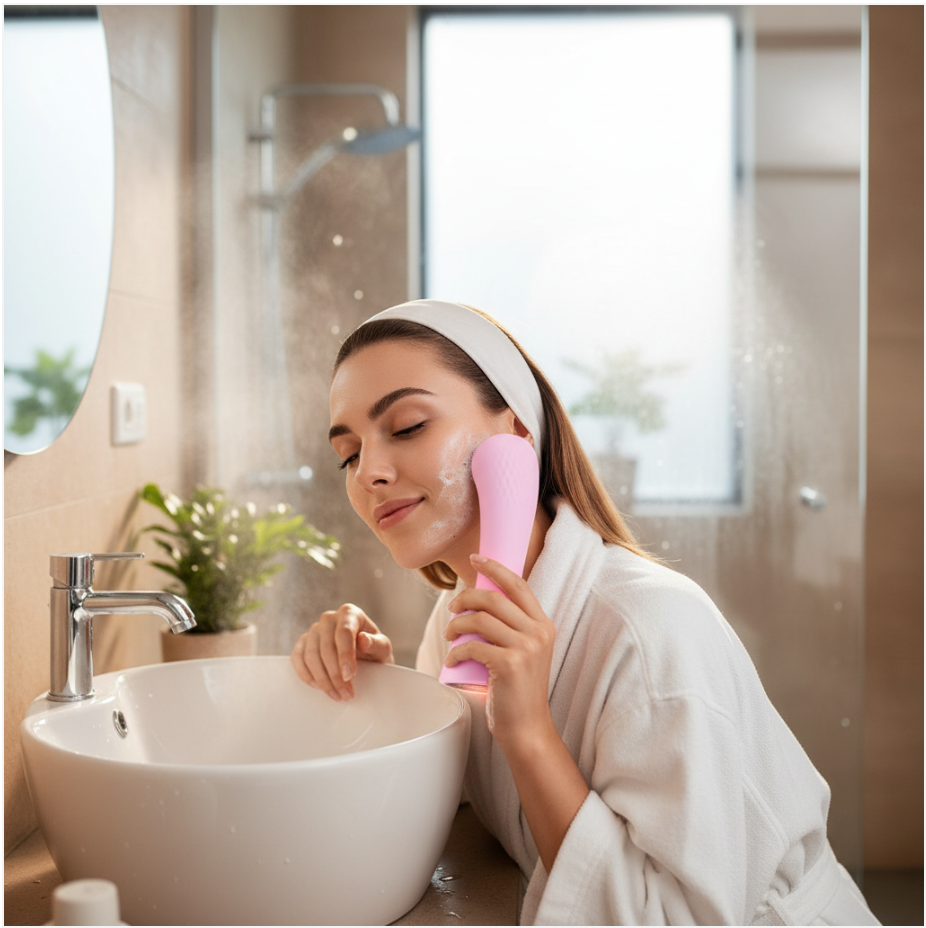 🔥50% OFF + FREE SHIPPING TO DAY ONLY.  Brosse faciale en silicone PRITECH